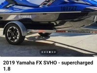Small boat Jet ski