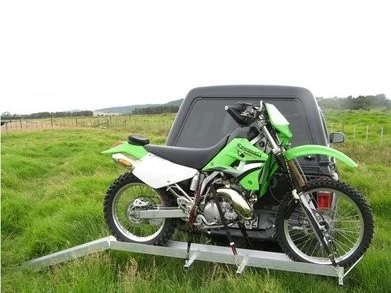 Motorcycle bike rack only, bare - not in carton https://traxequipment....