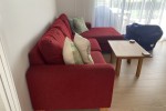 Double sofa bed, King bed and drawer base, Sideboard, Weber bbq trolle...