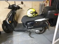 Motorcycle Kymco Like 200i