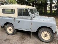 Landrover Series 2a Short Wheel Base