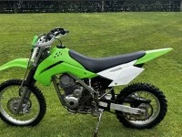 Motorcycle Kawasaki KLX140L