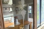 Glass china display cabinet