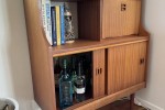 Vintage Liquor Cabinet
