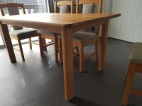 Table and chairs