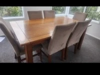 Table, 6 chairs