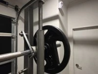 Smith machine/leg squat