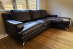 Used L-shaped sofa