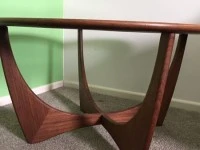 G plan Teak and Glass Coffee Table