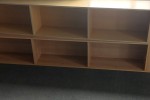 Double bed,small fridge,small couch,chair arm,2 bookshelfs