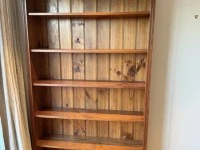 Solid Wood Book shelves