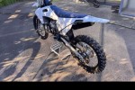 Motorcycle Husqvarna Tc250