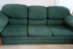 Sofa Lounge Suite 3 piece + 2 foot stools