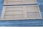 2x internal rimu doors (2)