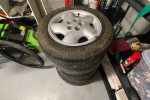 4 wheels