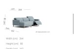 Sofa and armchair