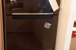 A three seats cough, fridge 170cm tall, washing machine