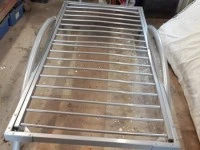 Single Bed and Mattress