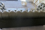 Chesterfield 3 Seater Sofa - Green