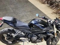 Motorcycle Triumph Street Triple