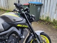 Motorcycle Yamaha Mt09