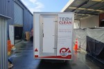 Trailer - Single Axle, Enclosed Decon Trailer Unit