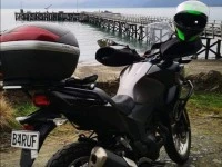 Motorcycle Kawasaki Versys 300