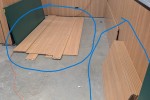 Plywood Window/Wall Panels + MDF Linings + Hardware in boxes