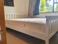 Queen Sized Bed With Mattress