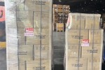 2 pallets of boxes