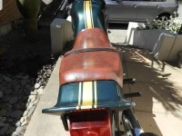 Motorcycle Honda CB250