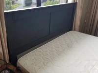 Queen Bed with Base