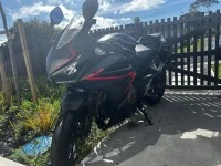 Motorcycle Honda CBR500