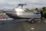 Motor boat 1850 hardtop stabicraft
