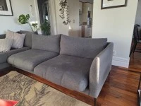 Kingsize single plus trundle (2), sofa, sofa, drawers, tv cabinet, fro...