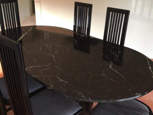 1 marble table
