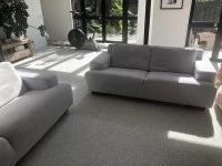 Kovacs lounge suite - 3 + 2.5 seaters plus large swivel chair, Kovacs ...