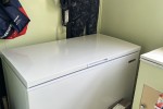 Chest freezer, Fridge Freezer, Washing machine 43” flat screen tv Tool...