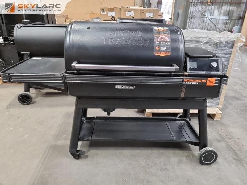 Traeger Ironwood XL Pellet BBQ Grill, New