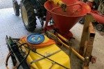 Iseki 16Hp tractor and implements