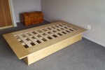 Single Bed Base with Drawers & Memory foam Mattress