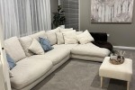 L shaped couch