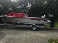 Motor boat Mclay 591 Hard Top