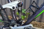 Full suspension Kona Cadabra MTB