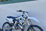 Motorcycle Husqvarna Tc250