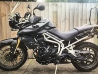 Motorcycle Triumph Tiger