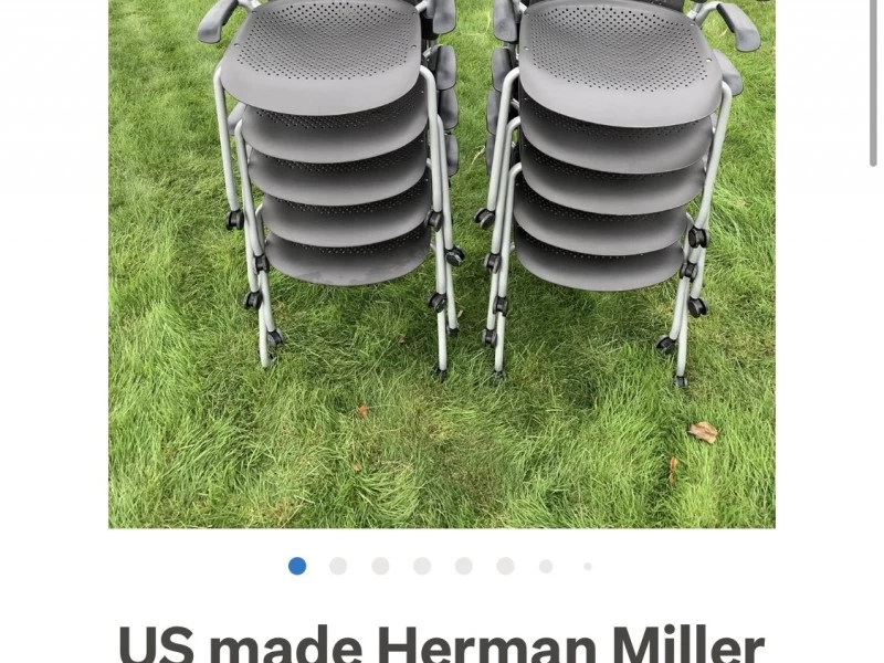 10x Stacker Chairs