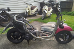 Motorcycle Suzuki Uz50 Lets 5