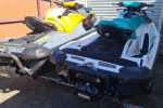 Motor boat Seadoo tandem trailer