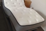 Single adjustable bed with remote, and mattress.
